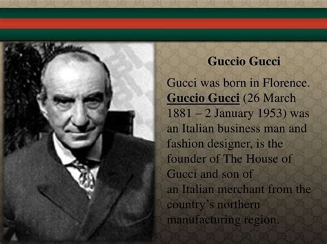 who is the founder of gucci brand|Gucci owner.